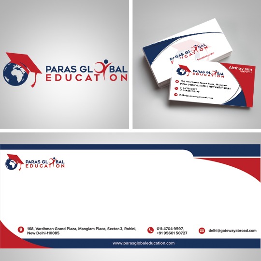 Paras Global Education Corporate Stationery